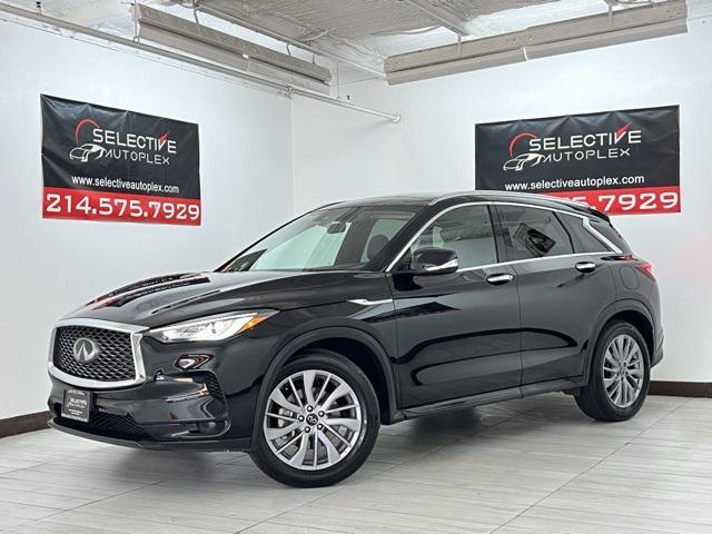 used 2024 INFINITI QX50 car, priced at $29,996
