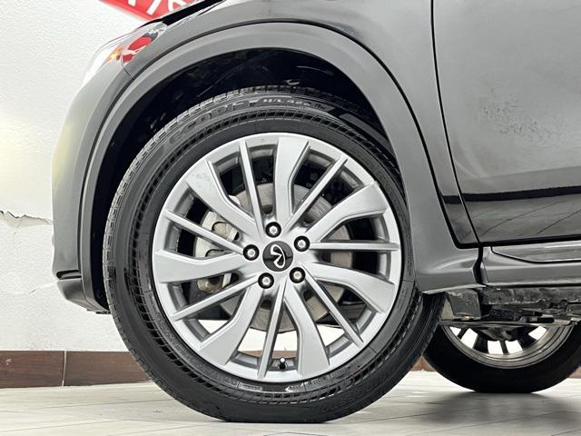 used 2024 INFINITI QX50 car, priced at $29,996