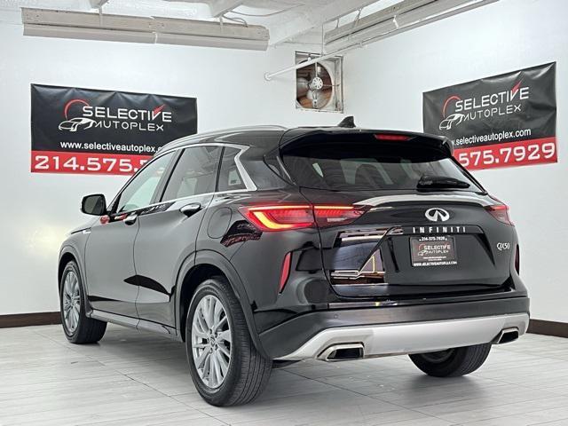 used 2024 INFINITI QX50 car, priced at $29,996