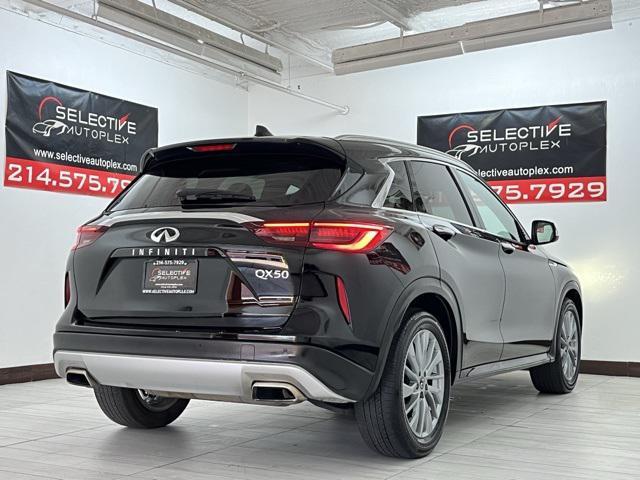 used 2024 INFINITI QX50 car, priced at $29,996