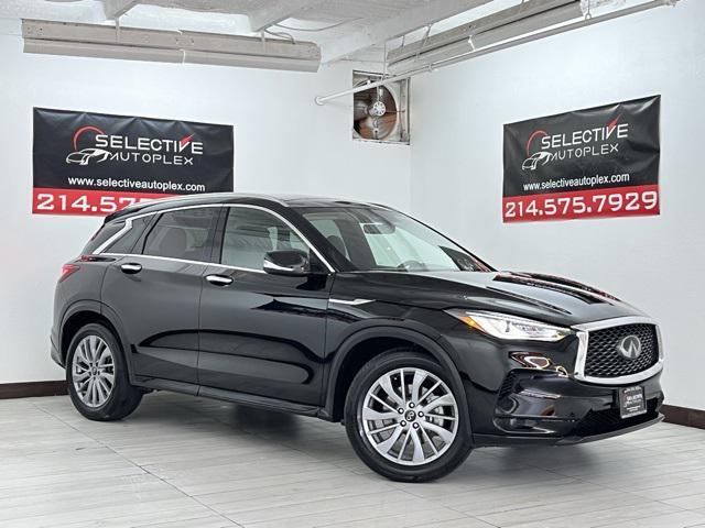 used 2024 INFINITI QX50 car, priced at $29,996