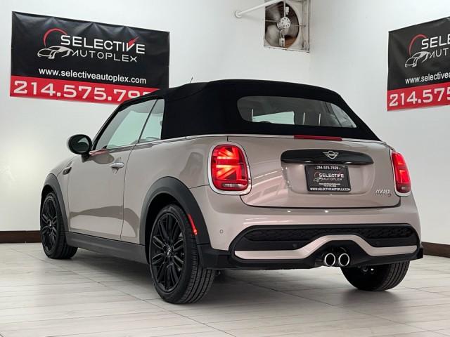 used 2024 MINI Convertible car, priced at $26,996