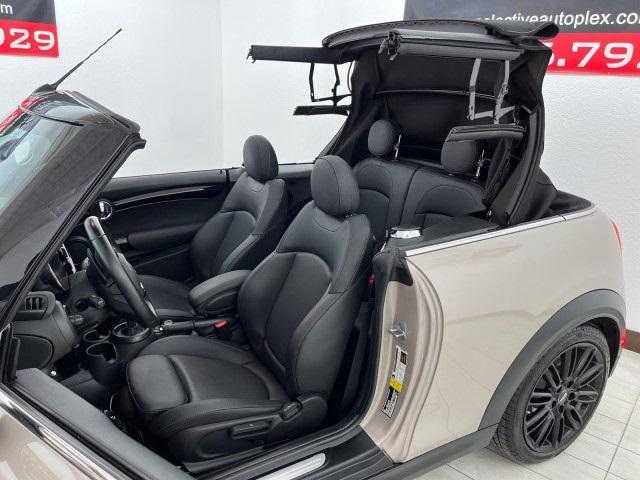 used 2024 MINI Convertible car, priced at $26,496