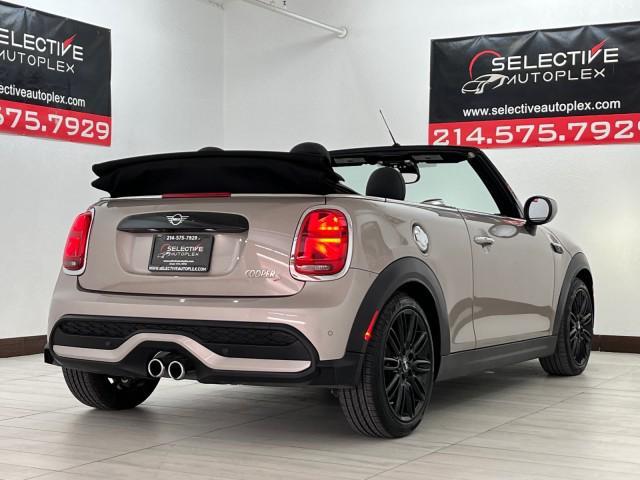 used 2024 MINI Convertible car, priced at $26,996