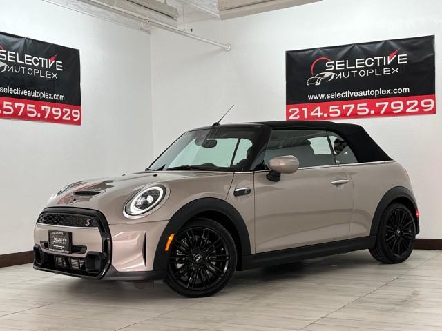 used 2024 MINI Convertible car, priced at $26,996