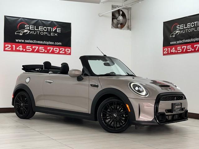 used 2024 MINI Convertible car, priced at $26,996