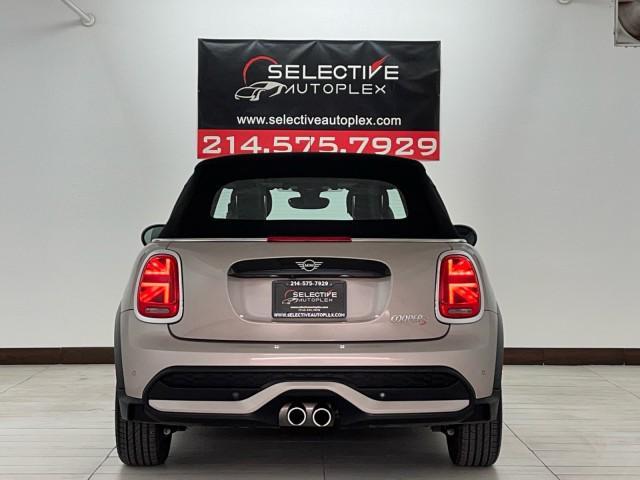 used 2024 MINI Convertible car, priced at $26,996