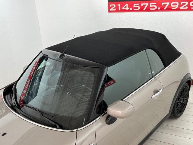 used 2024 MINI Convertible car, priced at $26,496