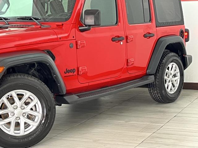 used 2023 Jeep Wrangler car, priced at $26,996