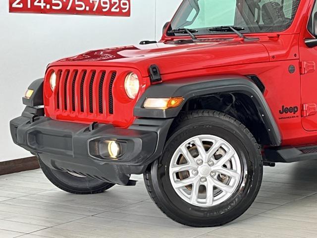 used 2023 Jeep Wrangler car, priced at $26,996