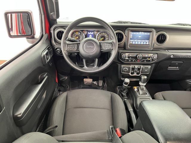 used 2023 Jeep Wrangler car, priced at $26,996
