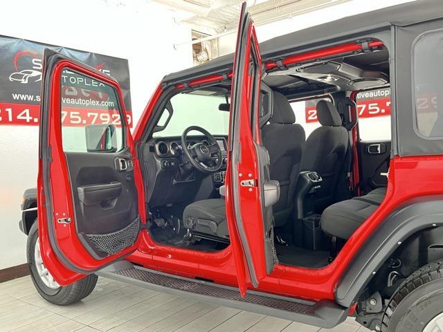 used 2023 Jeep Wrangler car, priced at $26,996