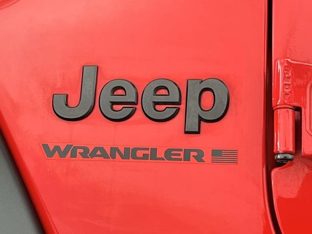 used 2023 Jeep Wrangler car, priced at $26,996