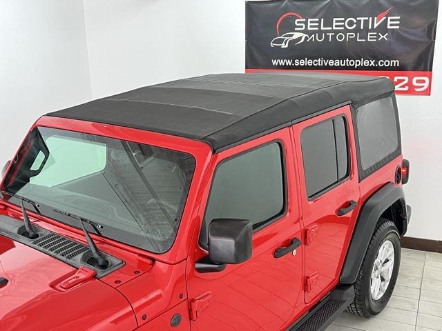 used 2023 Jeep Wrangler car, priced at $26,996