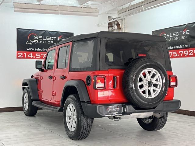 used 2023 Jeep Wrangler car, priced at $26,996