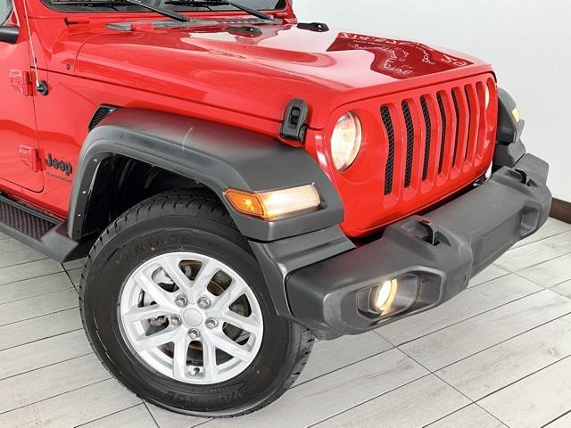 used 2023 Jeep Wrangler car, priced at $26,996