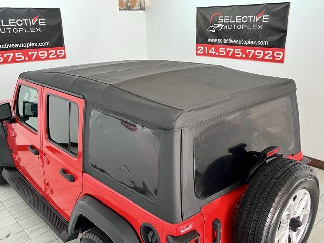 used 2023 Jeep Wrangler car, priced at $26,996