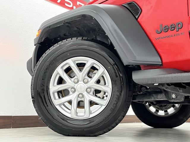 used 2023 Jeep Wrangler car, priced at $26,996