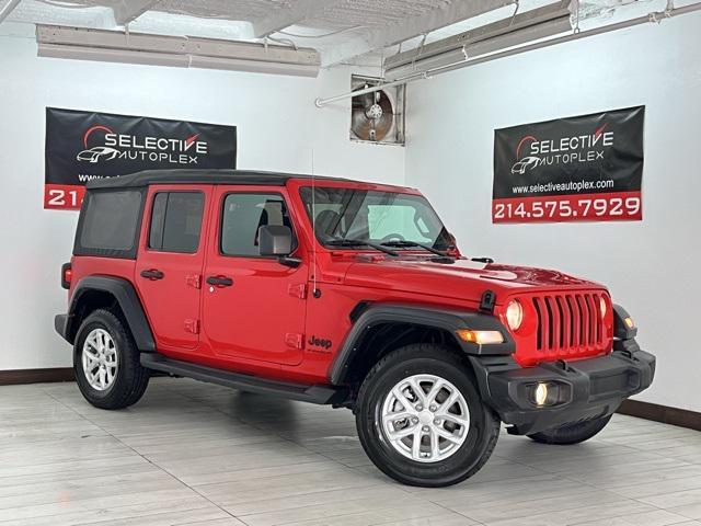used 2023 Jeep Wrangler car, priced at $26,996