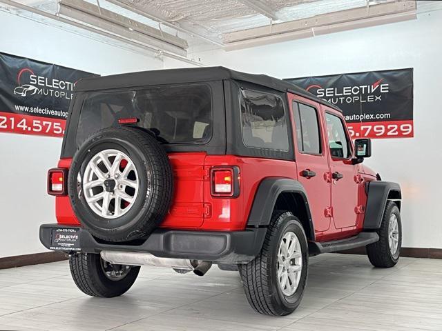 used 2023 Jeep Wrangler car, priced at $26,996