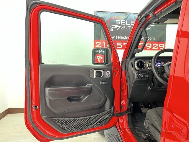 used 2023 Jeep Wrangler car, priced at $26,996