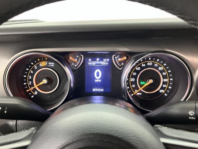 used 2023 Jeep Wrangler car, priced at $26,996