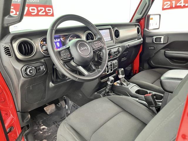 used 2023 Jeep Wrangler car, priced at $26,996
