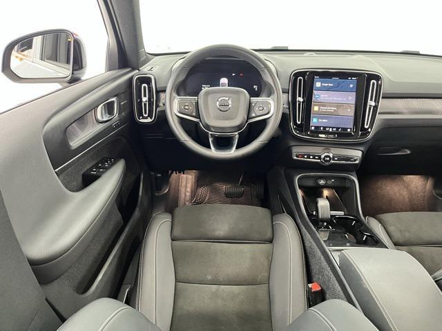 used 2023 Volvo C40 Recharge Pure Electric car, priced at $24,996