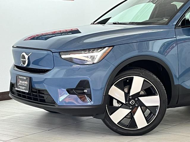 used 2023 Volvo C40 Recharge Pure Electric car, priced at $24,996