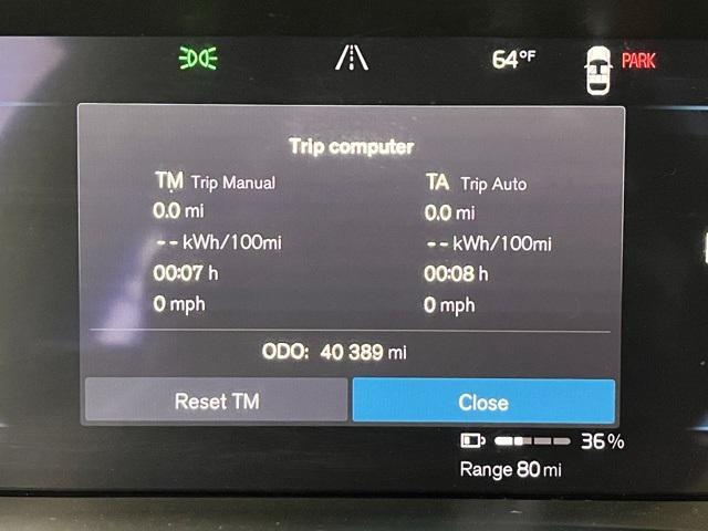 used 2023 Volvo C40 Recharge Pure Electric car, priced at $24,996