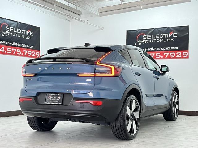 used 2023 Volvo C40 Recharge Pure Electric car, priced at $24,996