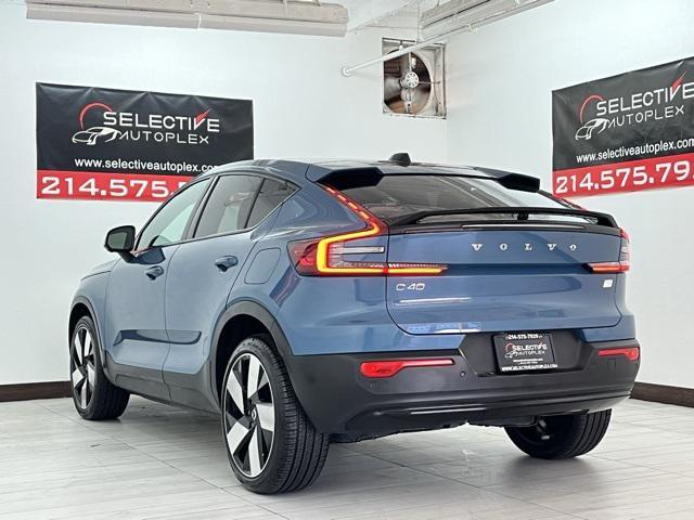 used 2023 Volvo C40 Recharge Pure Electric car, priced at $24,996