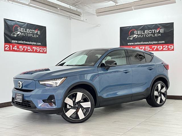used 2023 Volvo C40 Recharge Pure Electric car, priced at $24,996