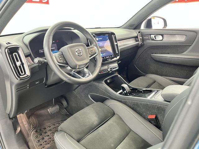 used 2023 Volvo C40 Recharge Pure Electric car, priced at $24,996