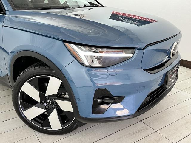 used 2023 Volvo C40 Recharge Pure Electric car, priced at $24,996