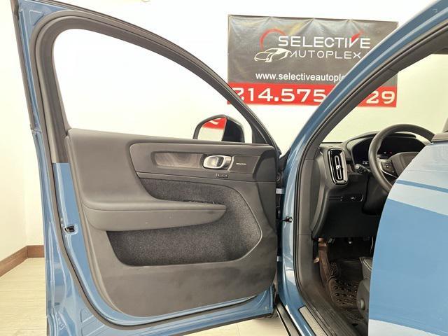 used 2023 Volvo C40 Recharge Pure Electric car, priced at $24,996