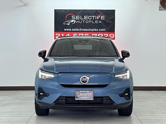 used 2023 Volvo C40 Recharge Pure Electric car, priced at $24,996
