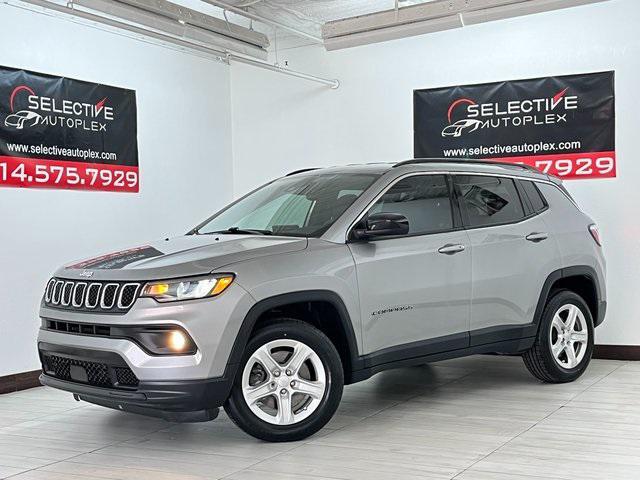 used 2023 Jeep Compass car, priced at $21,996