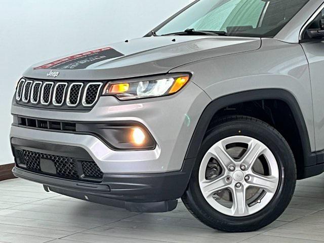 used 2023 Jeep Compass car, priced at $21,996
