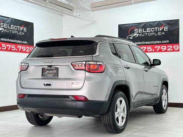 used 2023 Jeep Compass car, priced at $21,996