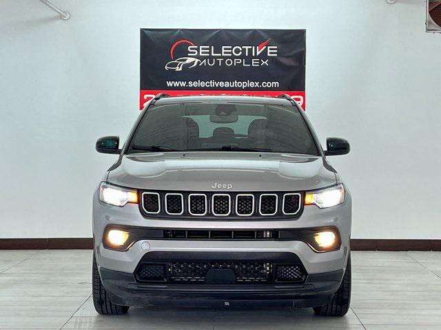 used 2023 Jeep Compass car, priced at $21,996