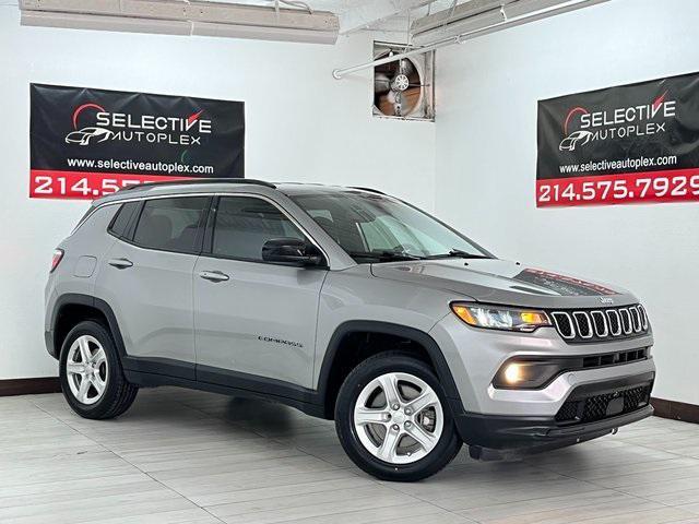 used 2023 Jeep Compass car, priced at $21,996