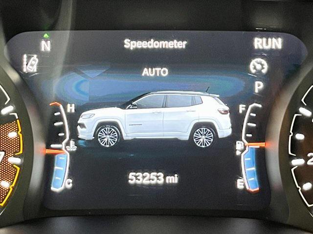 used 2023 Jeep Compass car, priced at $21,996