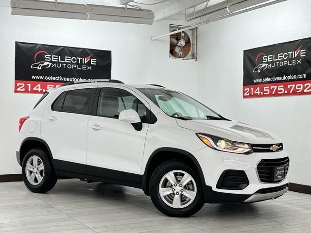 used 2022 Chevrolet Trax car, priced at $15,996