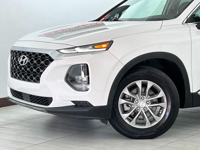 used 2019 Hyundai Santa Fe car, priced at $17,996