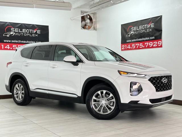 used 2019 Hyundai Santa Fe car, priced at $17,996