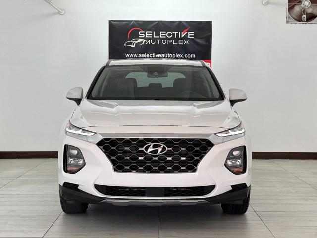 used 2019 Hyundai Santa Fe car, priced at $17,996