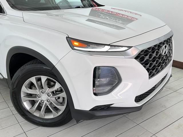 used 2019 Hyundai Santa Fe car, priced at $17,996