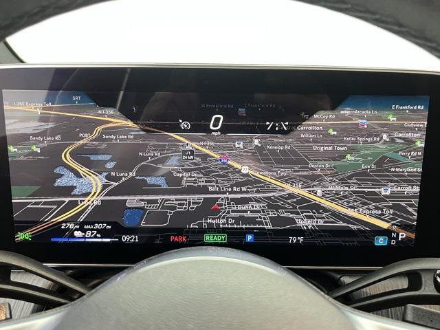 used 2023 Mercedes-Benz EQE 350 car, priced at $34,496