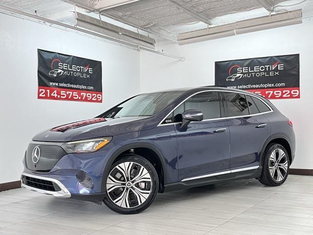 used 2023 Mercedes-Benz EQE 350 car, priced at $34,496